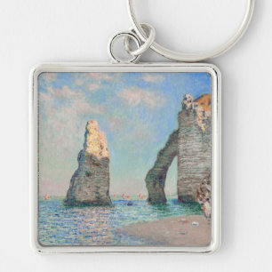 Claude Monet - Kliffen bij Etretat Sleutelhanger