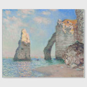 Claude Monet - Kliffen op Etretat Cadeaupapier (Vlak)