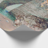 Claude Monet - Kliffen op Etretat Cadeaupapier (Hoek)