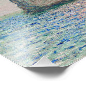 Claude Monet - Kliffen op Etretat Foto Afdruk (Hoek)