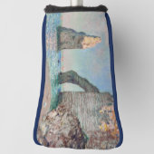 Claude Monet - Kliffen op Etretat Golfheadcover (Draai 90)