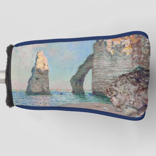 Claude Monet - Kliffen op Etretat Golfheadcover (Voorkant)