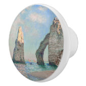 Claude Monet - Kliffen op Etretat Keramische Knop (Rechts)