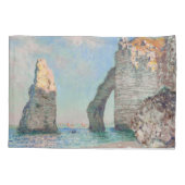 Claude Monet - Kliffen op Etretat Kussensloop (Achterkant)