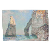 Claude Monet - Kliffen op Etretat Kussensloop (Voorkant)