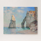 Claude Monet - Kliffen op Etretat Legpuzzel (Horizontaal)