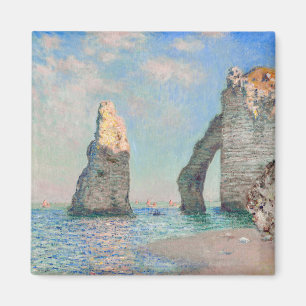 Claude Monet - Kliffen op Etretat Magneet