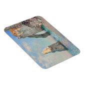 Claude Monet - Kliffen op Etretat Magneet (Rechterzijde)