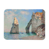 Claude Monet - Kliffen op Etretat Magneet (Horizontaal)
