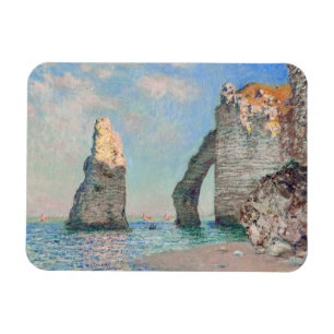 Claude Monet - Kliffen op Etretat Magneet