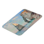 Claude Monet - Kliffen op Etretat Magneet (Linkerzijde)