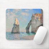Claude Monet - Kliffen op Etretat Muismat (Met muis)