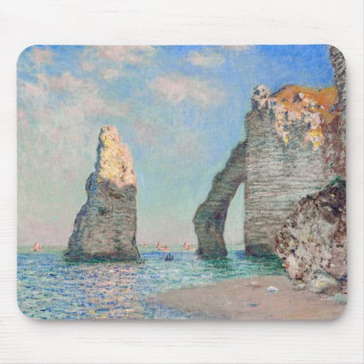 Claude Monet - Kliffen op Etretat Muismat (Voorkant)
