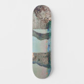 Claude Monet - Kliffen op Etretat Persoonlijk Skateboard (Voorkant)