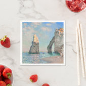 Claude Monet - Kliffen op Etretat Servet (Insitu)