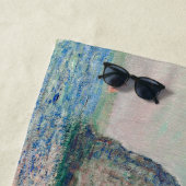 Claude Monet - Kliffen op Etretat Strandlaken (In situ)