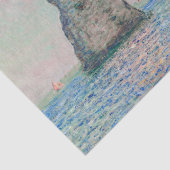 Claude Monet - Kliffen op Etretat Tissuepapier (Detail)