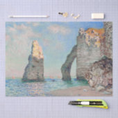 Claude Monet - Kliffen op Etretat Tissuepapier (Craft)