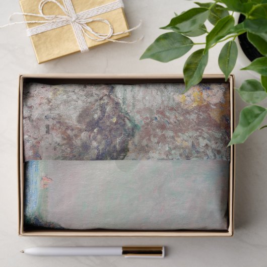 Claude Monet - Kliffen op Etretat Tissuepapier (Geschenk)