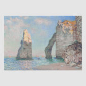 Claude Monet - Kliffen op Etretat Tissuepapier (Voorkant)