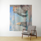 Claude Monet - Kliffen op Etretat Wandkleed (In situ)