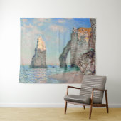 Claude Monet - Kliffen op Etretat Wandkleed (In Situ (horizontaal))