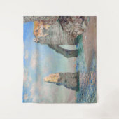 Claude Monet - Kliffen op Etretat Wandkleed (Voorkant)