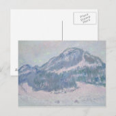 Claude Monet | Kolsaas, Noorwegen, 1895 Briefkaart (Voorkant / Achterkant)
