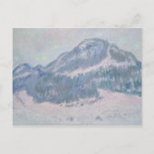 Claude Monet | Kolsaas, Noorwegen, 1895 Briefkaart (Voorkant)