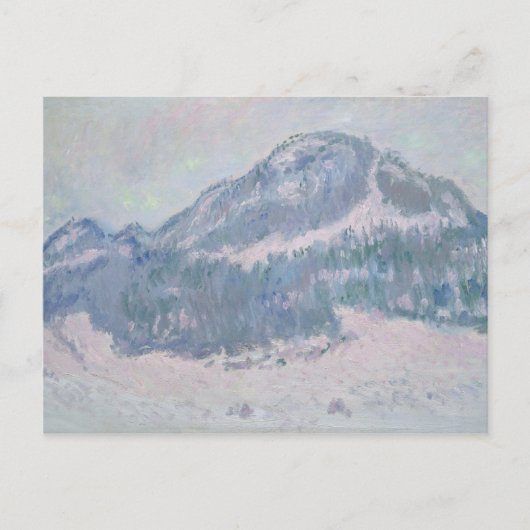 Claude Monet | Kolsaas, Noorwegen, 1895 Briefkaart (Voorkant)