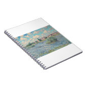 Claude Monet Kunst Notitieboek (Rechterzijde)