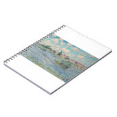 Claude Monet Kunst Notitieboek (Linkerzijde)