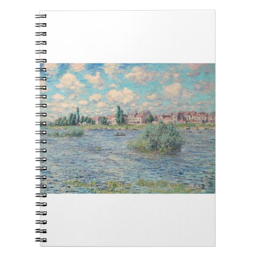 Claude Monet Kunst Notitieboek (Voorkant)