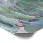 Claude Monet-kunst Poster (Hoek)