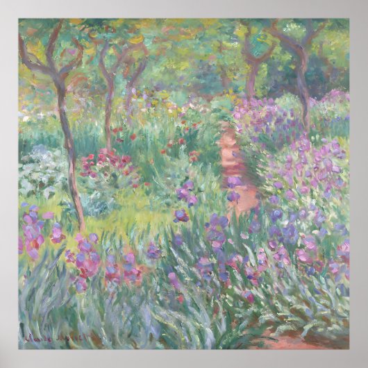 Claude Monet-kunst Poster (Voorkant)