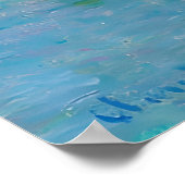 Claude Monet kunst Poster (Hoek)