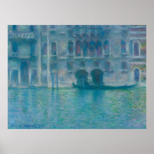 Claude Monet kunst Poster (Voorkant)