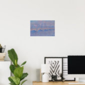 Claude Monet kunst Poster (Thuiskantoor)