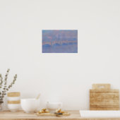 Claude Monet kunst Poster (Keuken)
