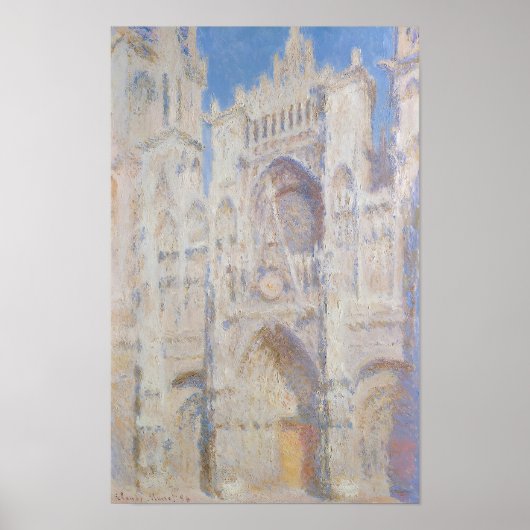 Claude Monet kunst Poster (Voorkant)