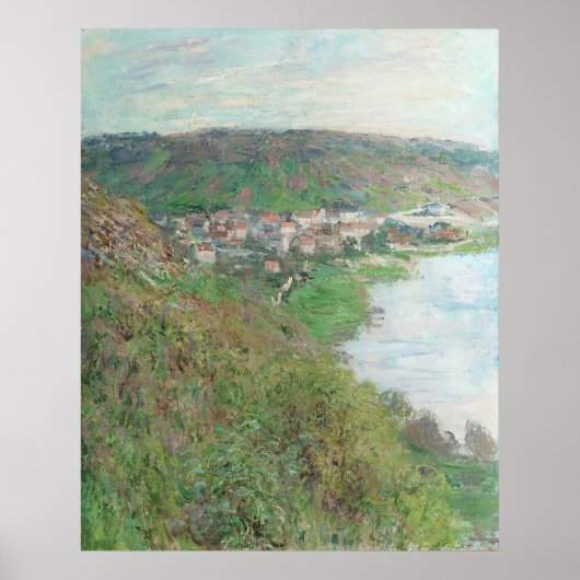 Claude Monet kunst Poster (Voorkant)