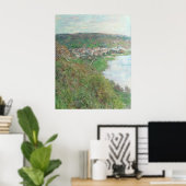 Claude Monet kunst Poster (Thuiskantoor)