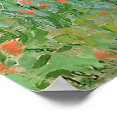 Claude Monet kunst Poster (Hoek)
