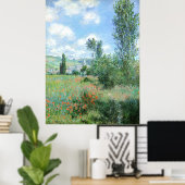 Claude Monet kunst Poster (Thuiskantoor)