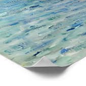 Claude Monet kunst Poster (Hoek)