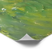 Claude Monet kunst Poster (Hoek)