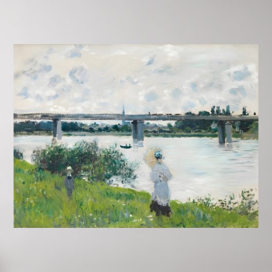 Claude Monet kunst Poster (Voorkant)