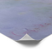 Claude Monet kunst Poster (Hoek)