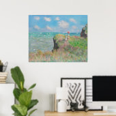 Claude Monet kunst Poster (Thuiskantoor)