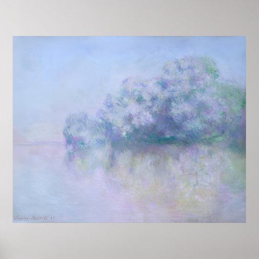 Claude Monet kunst Poster (Voorkant)
